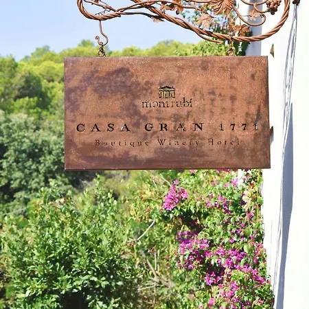 Casa Gran 1771 - Montrubi Winery - Adults Only 5*